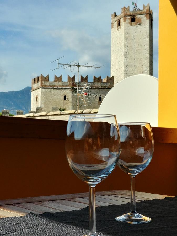 Mala Silex Apartments Malcesine Exterior foto