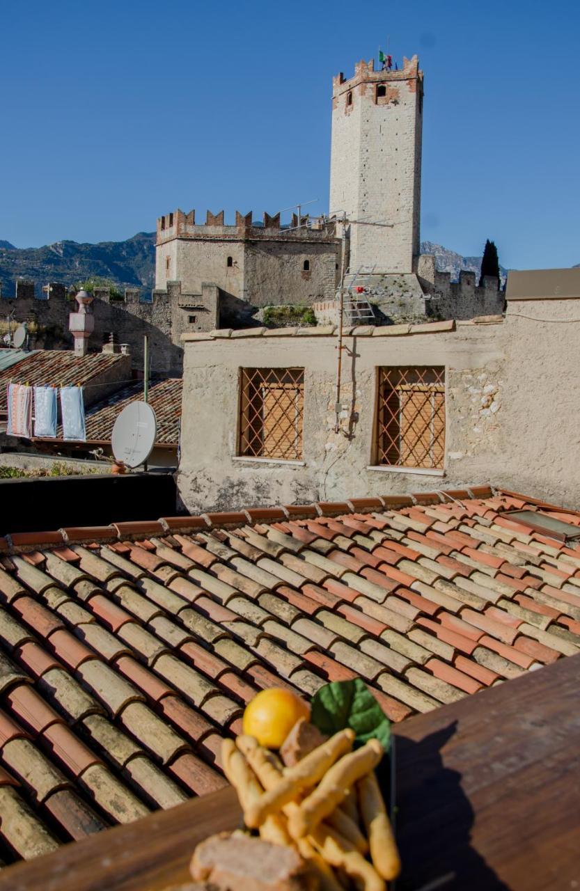 Mala Silex Apartments Malcesine Exterior foto